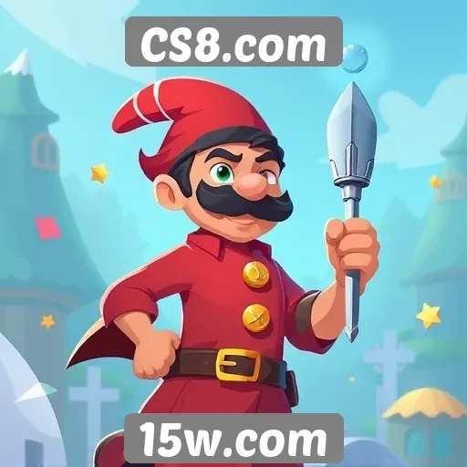 Principais jogos disponíveis no CS8.com