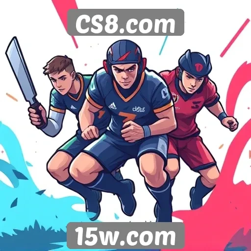 Jogos em equipe dominam as listas de CS8.com